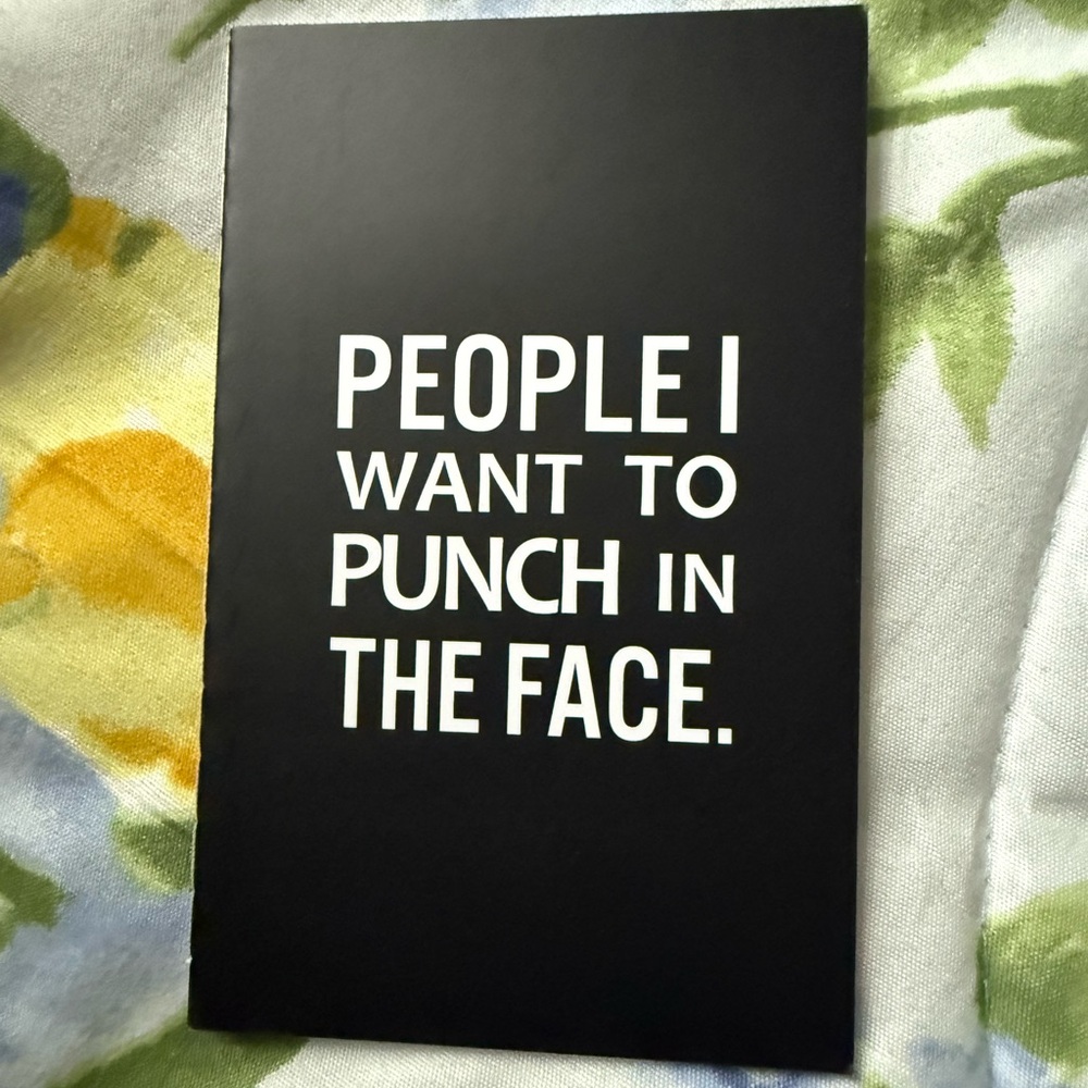 Humorous Notebook NEW